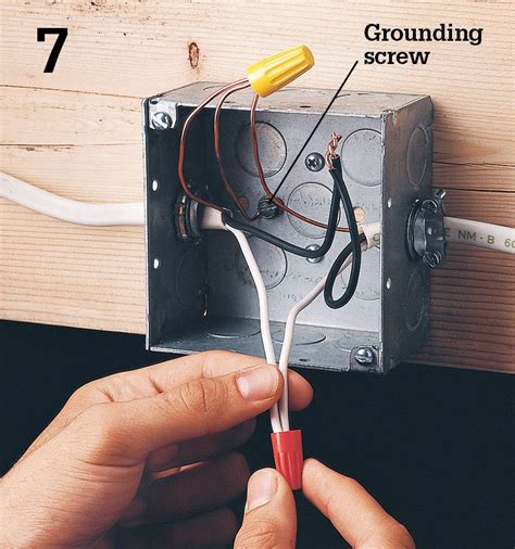 metal project box grounding|metal electrical box grounding guide.